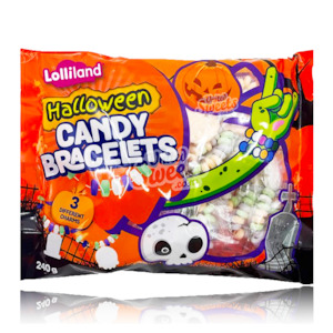 Halloween Candy Bracelets 240g