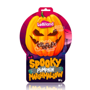 Halloween 1: Monster Spooky Pumpkin Marshmallow 100g