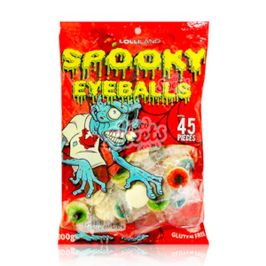 Spooky Eyeballs 300g 45 Piece