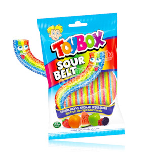 Toybox Sour Belt 80g