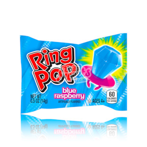 Easter 2: Ring Pop Assorted Flavours 14g & 2PK