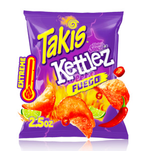 DATED-Takis KETTLEZ Fuego 71g ( BEST BEFORE: 04/08/2025)
