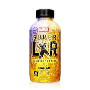AriZona x Marvel Super LXR Hero Hydration - Peach Mango 475ml