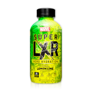 AriZona x Marvel Super LXR Hero Hydration - Citrus Lemon Lime 475ml
