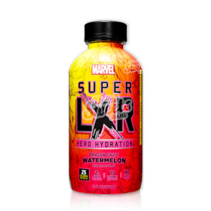AriZona x Marvel Super LXR Hero Hydration - Dragon Fruit Watermelon 475ml