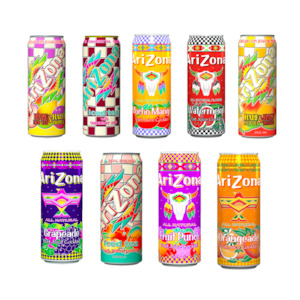 Arizona Iced Tea Assorted Flavours 680ml Can