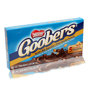 Theatre Box: Goobers Choc Peanuts Theatre Box 99.2g