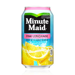 Minute Maid Pink Lemonade Can 355ml