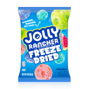Jolly Rancher Freeze Dried Candy 56g