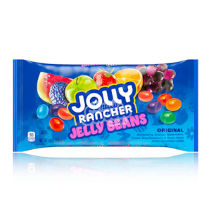 Jolly Rancher Reeses: Jolly Rancher Jelly Beans Bag 396g