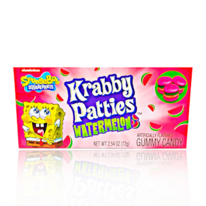 Gummy: Krabby Patty Gummy Watermelon Theatre Box 72g