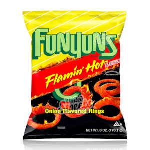 Takis Cheetos: Funyuns Flamin’ Hot 163g (BEST BEFORE: 04/2025)