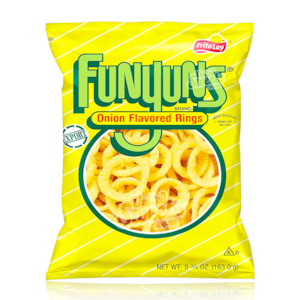 Dated Damage 2: Funyuns 163g (BEST BEFORE: 04/2025)