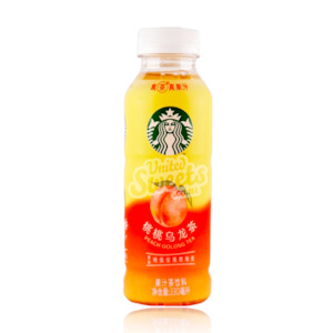 Starbucks Peach Oolong Tea 330ml (CHINA)