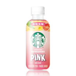 Starbucks Refresher Pink Drink 200ML (CHINA)