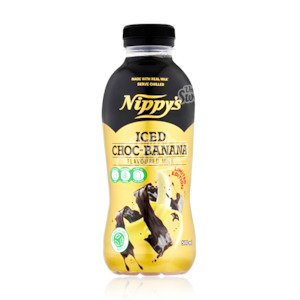 Nippy's Iced Choc Banana Milk 500ml LIMITED EDITION (Made in Australia)