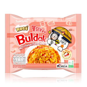 Buldak (Samyang) Ramen Noodles Hot Chicken Rose 140g