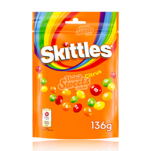 Skittles Citrus 136g (UK Made)