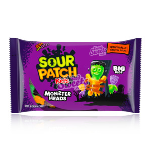 Sour Patch Kids Monster Heads Limited Edition XL Bag 283g