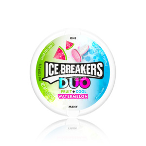 Products: Ice Breakers Duo Watermelon Sugar Free 36g