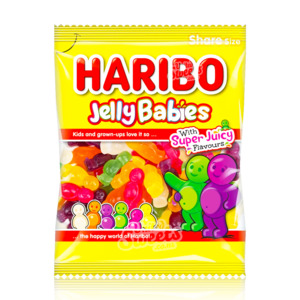 Products: Haribo JELLY BABIES 160G (UK)
