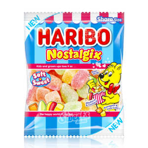 Products: Haribo NOSTALGIX 160g (UK)
