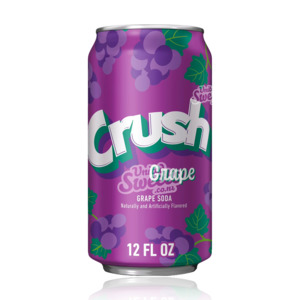 Products: Crush Grape Soda 335ml