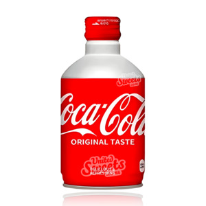 Products: Coke Original Aluminium Bottle 300ml (MADE IN JAPAN)