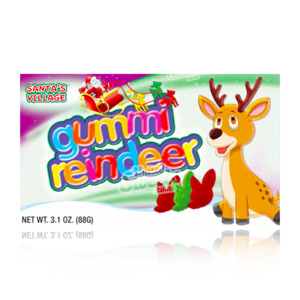 Santa's Village Gummi Reindeer 88g