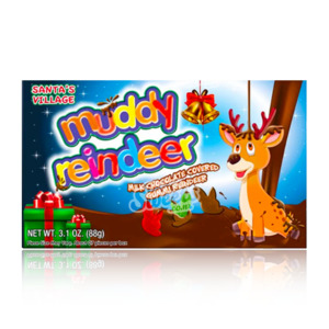 Santa's Village Muddy Reindeer 88g