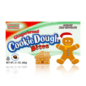 Christmas: Santa's Village Gingerbread Cookie Dough Bites 88g