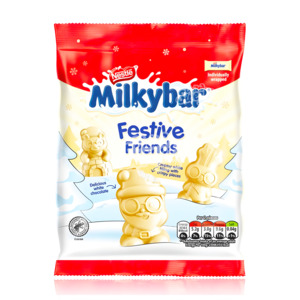 Milkybar Festive Friends 57g (UK MADE)