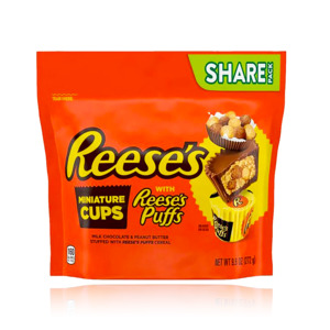 Reeses Miniature Cups with Puffs 272g