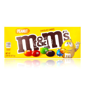 M&M's Peanut Chocolate Theatre Box 88g