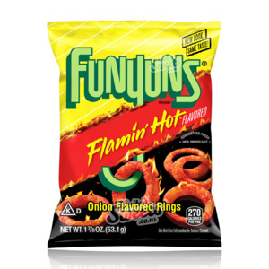 Funyuns Flamin’ Hot 53.1g (Short date)