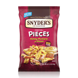 Snyder's of Hanover HONEY MUSTARD Pretzel Pieces 318g