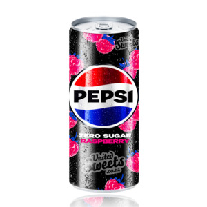 Pepsi RASPBERRY Zero Sugar (Thailand) 320ml