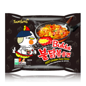 Buldak (Samyang) Ramen Noodles Hot Chicken Original 140g