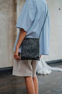 Kakahu Clothing: L.Eyes - Autumn Pouch Bag