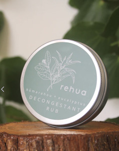 Rongoa Skincare: House of Rehua - Decongestant Rub