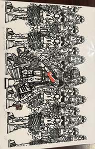 Mahi Toi Art: Paora Poi Trooper Aliance