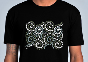 Kakahu Clothing: Ra Gossage - Waipunarangi T-shirt / Men's