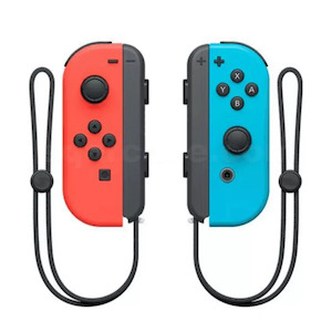 Game Accessories: Wireless Controller for Nintendo Switch (Red-Blue)
