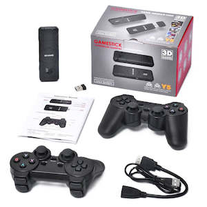 Game Accessories: Y5 Retro 51K Games 64Gb + 2x Controllers