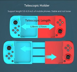 Wireless Mobile Game Controller PUBG Joystick Gamepad