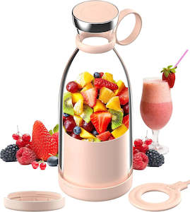 350ml Wireless Portable Blender - Pink