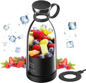 350ml Wireless Portable Blender - Black