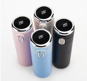 420ml Temprature LED Display Stainless Steel Smart Water Bottles Vacuum Flask