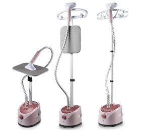 2000W Clothes Steamer Iron Removes wrinkles and kills Germs for all fabrics