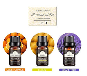 100% Pure Plant Extraction 10ml Essential Oil Set for Humidifier